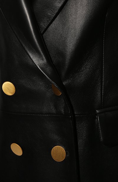 Кожаный жакет GUCCI, арт. 671242/XNAPL, фото 5