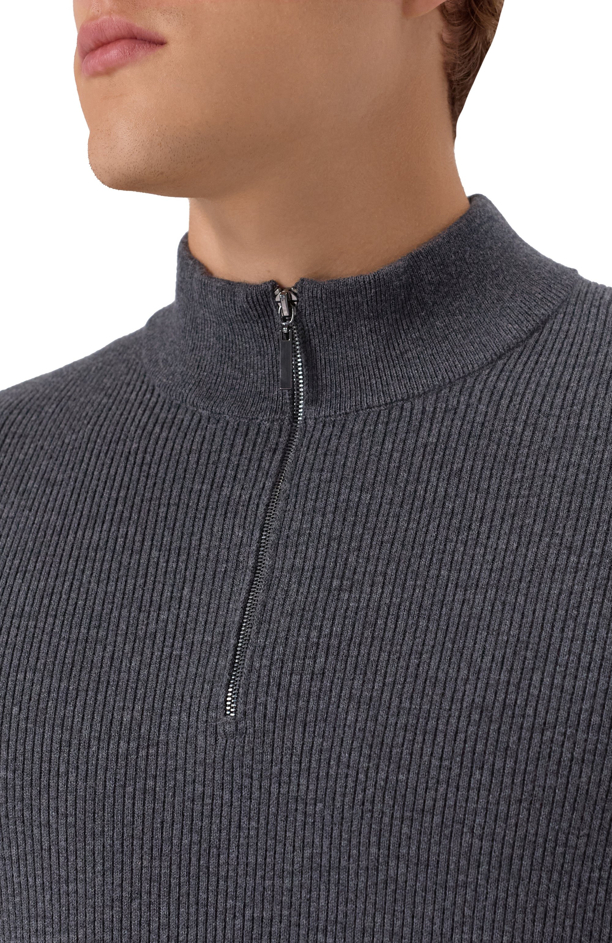 Шерстяной джемпер 12 STOREEZ, арт. 133419, фото 5