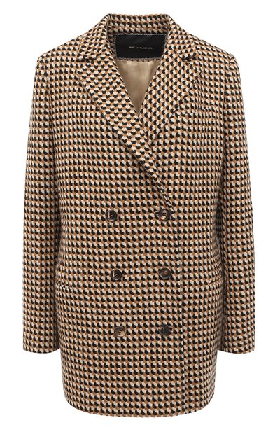 Женский кашемировый жакет KITON, арт. D50515K05T36