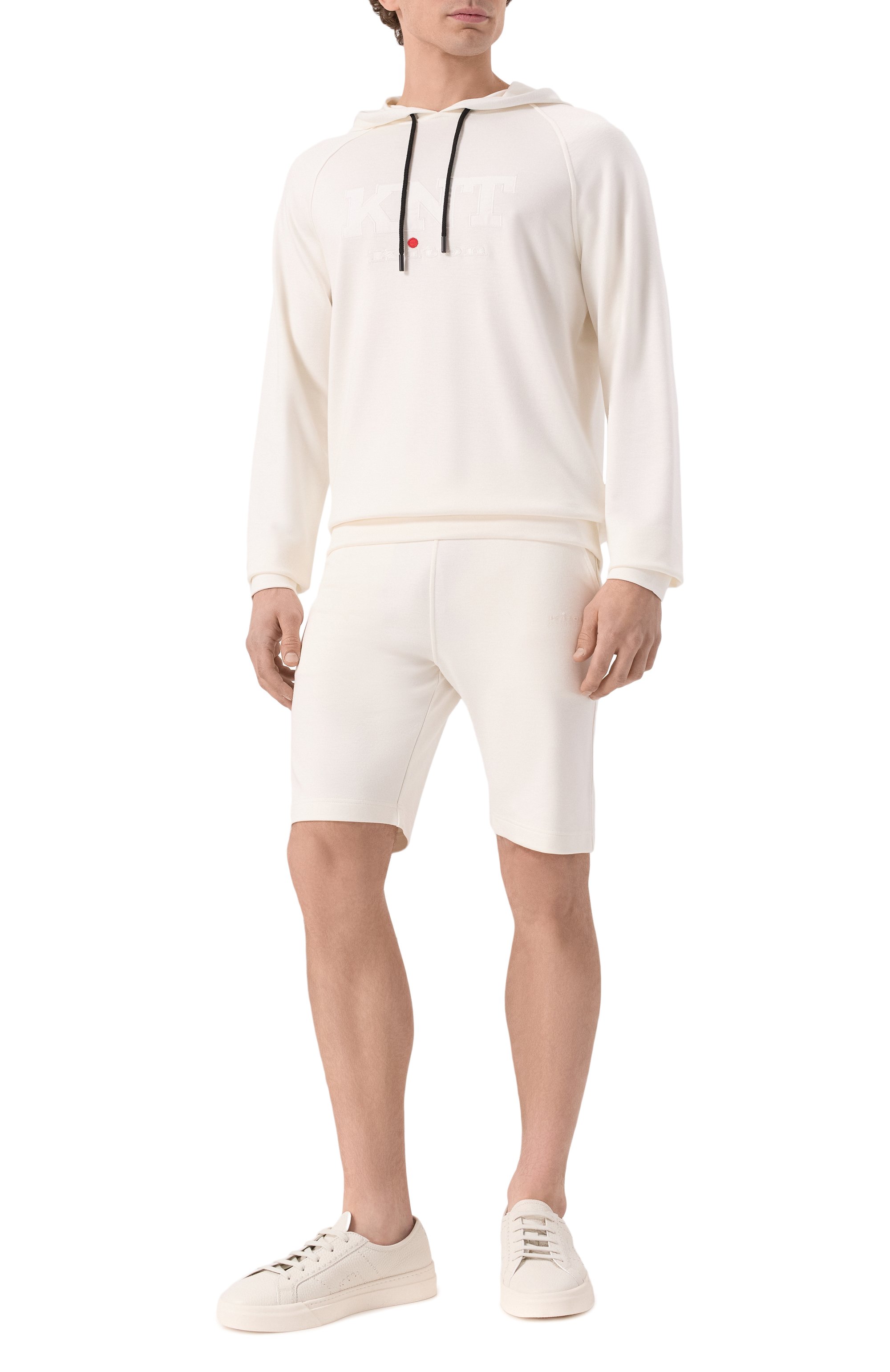 Шорты из вискозы KITON, арт. UMM061903, фото 2