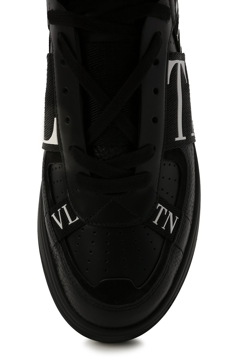 Кожаные кеды vl7n VALENTINO, арт. WY2S0E03/WRQ, фото 6