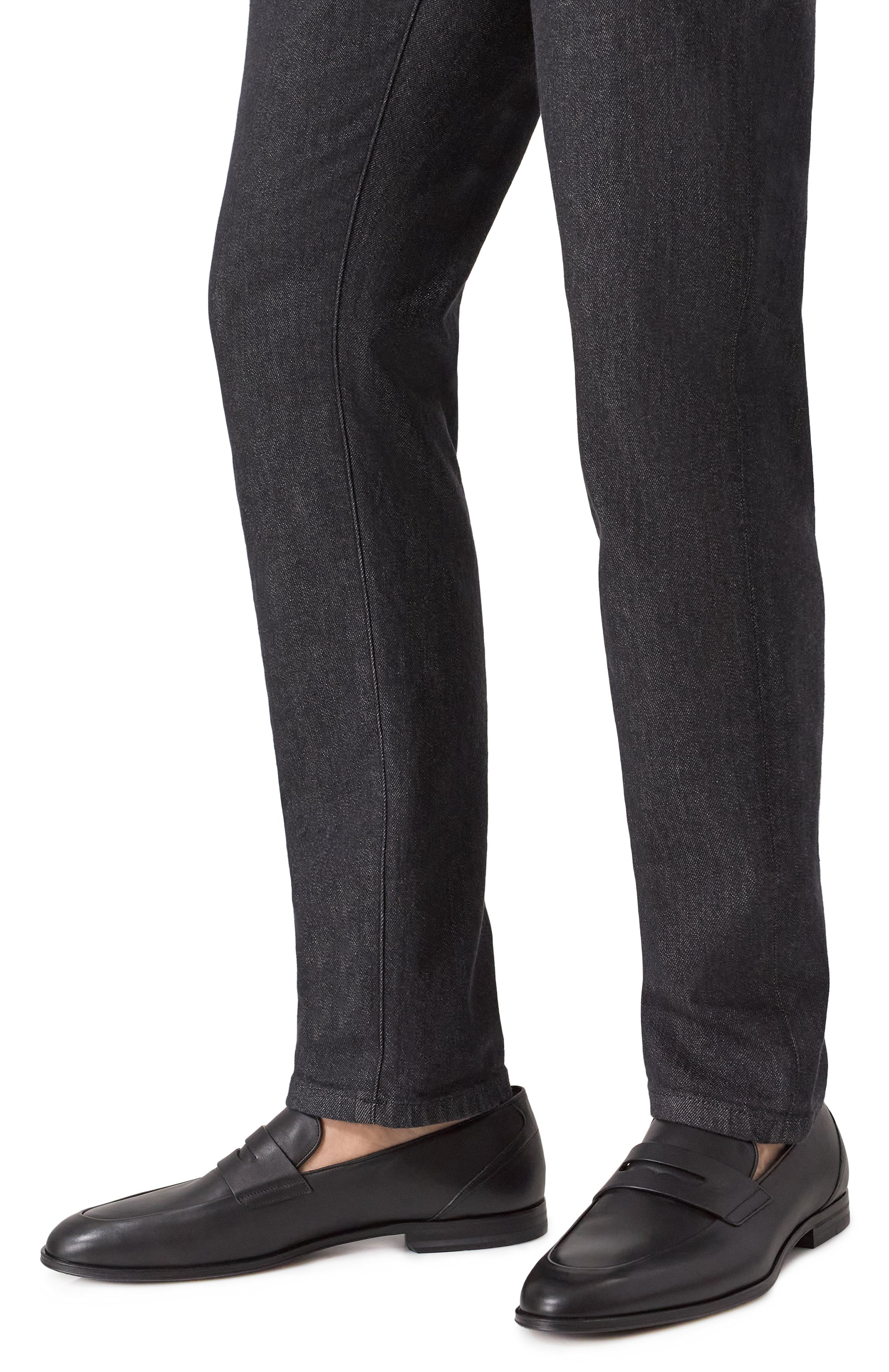 Кожаные пенни-лоферы windsor BALLY, арт. MSF0DG/VT049, фото 3