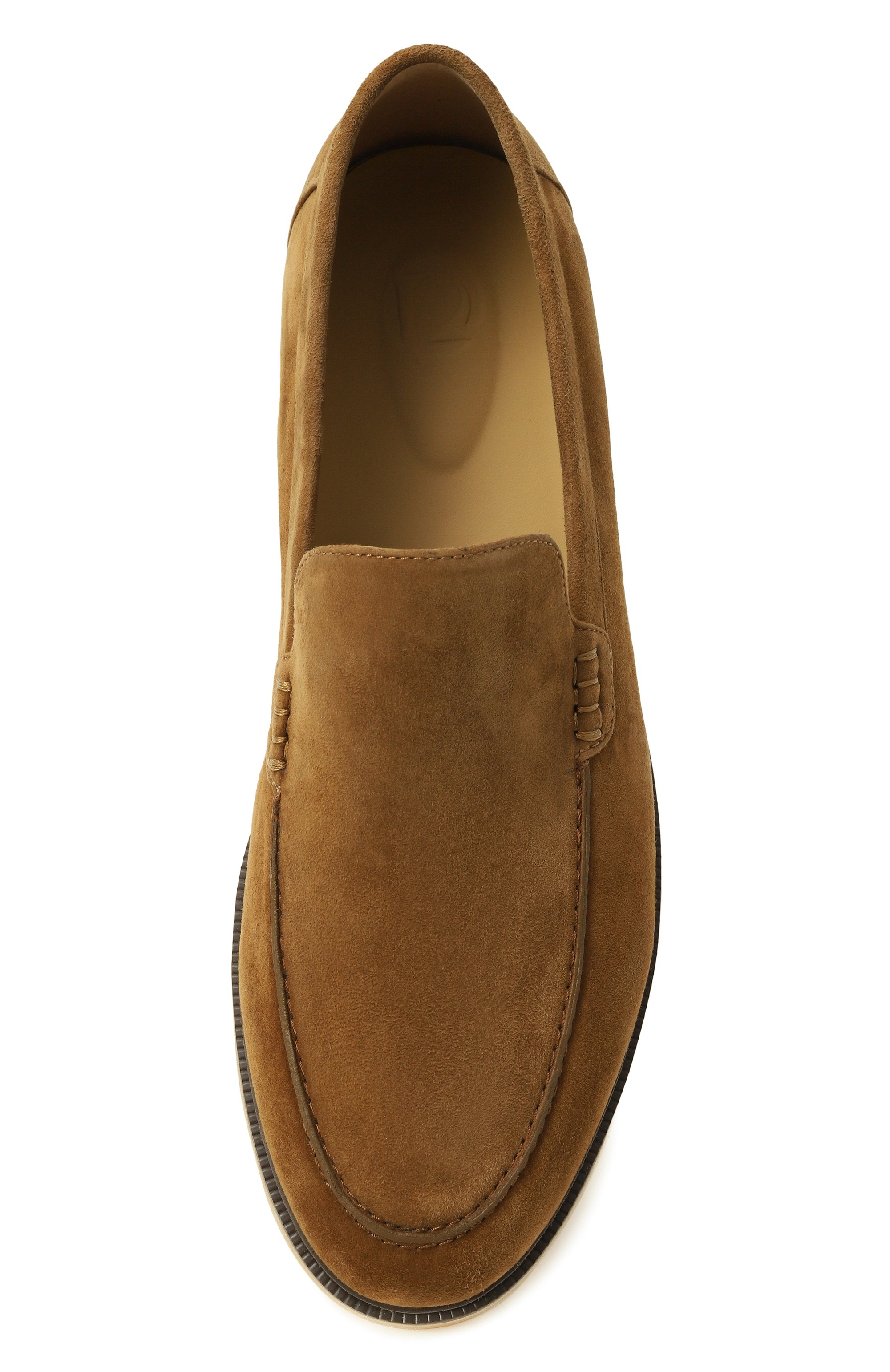 Замшевые лоферы 12 STOREEZ, арт. 126406, фото 6