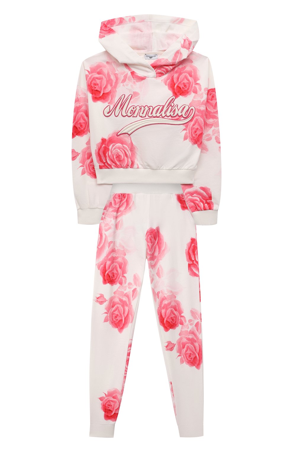 Комплект из худи и брюк MONNALISA, арт. 197503, фото 1