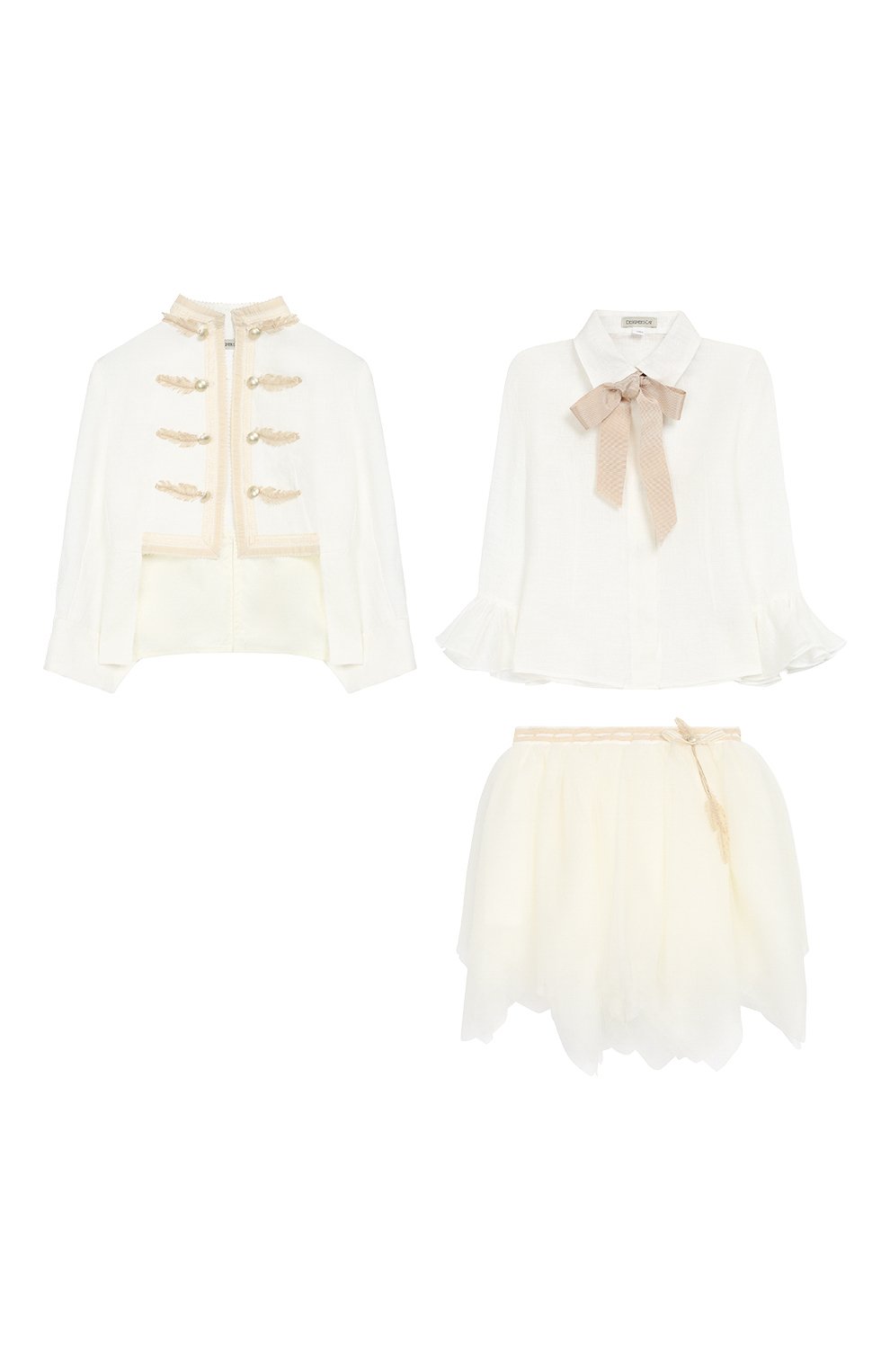 Комплект из юбки и блузы с жакетом DESIGNERS CAT, арт. 100000K01000090/2A, фото 1