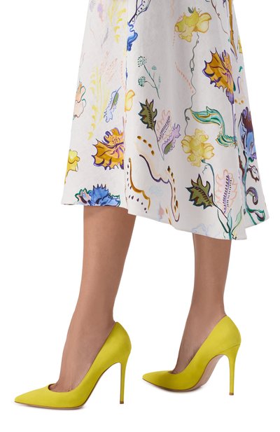 Замшевые туфли gianvito 105 GIANVITO ROSSI, арт. G28470.15RIC.CAMS0RR, фото 3