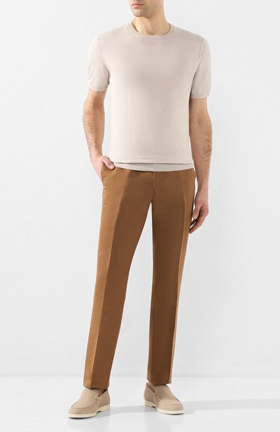 Текстильные лоферы summer walk LORO PIANA, арт. FAL0818, фото 2