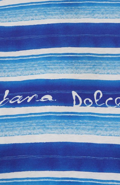 Хлопковая футболка DOLCE & GABBANA, арт. L4JTHV/II7FT/2-6, фото 3