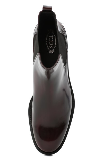 Кожаные ботинки TOD’S, арт. XXW60C0DD50AKT, фото 5