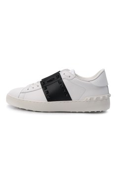 Кожаные кеды rockstud untitled VALENTINO, арт. XW0S0A01/LTU, фото 1