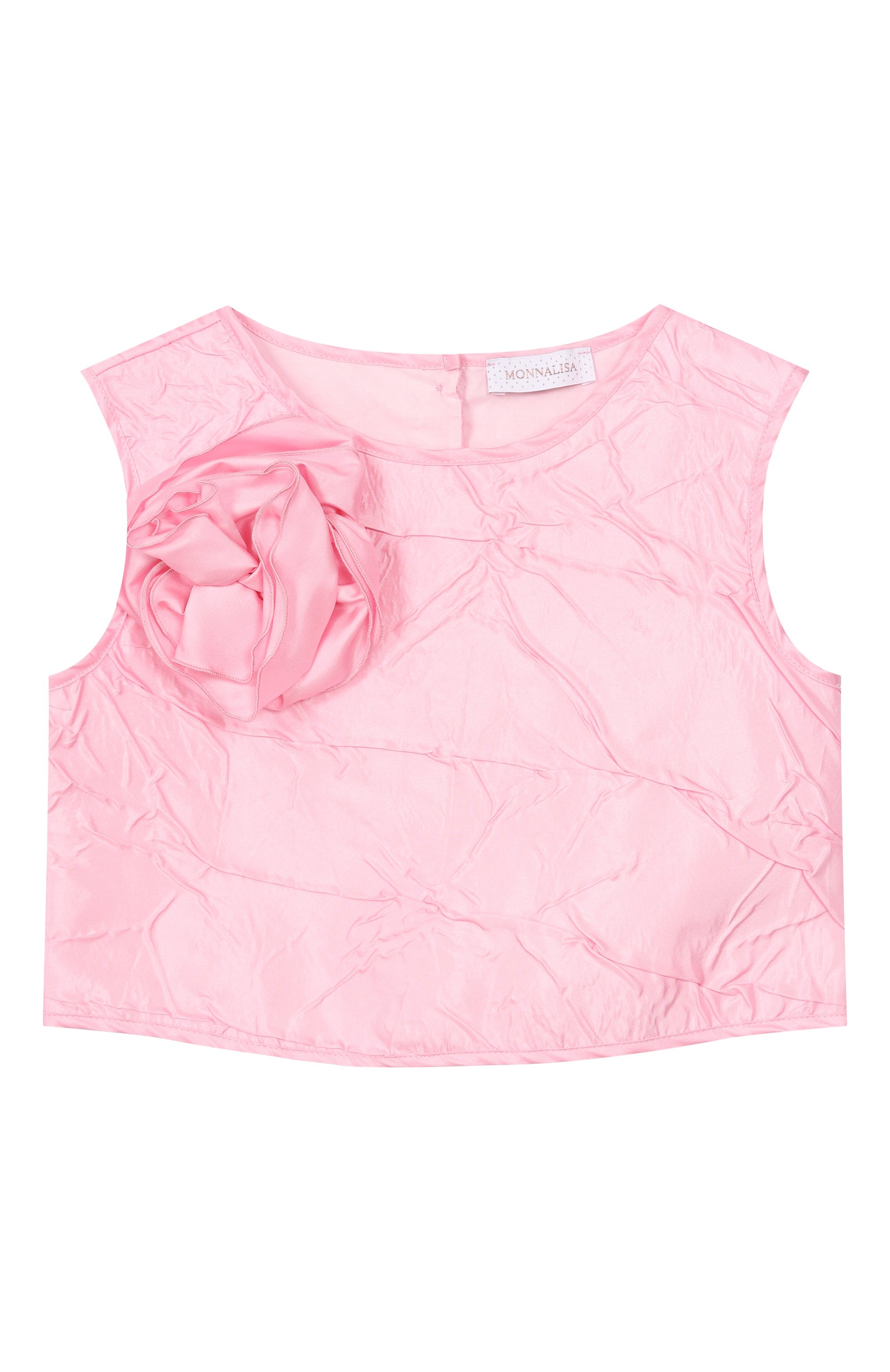 Комплект из топа и юбки MONNALISA, арт. 71G501, фото 2