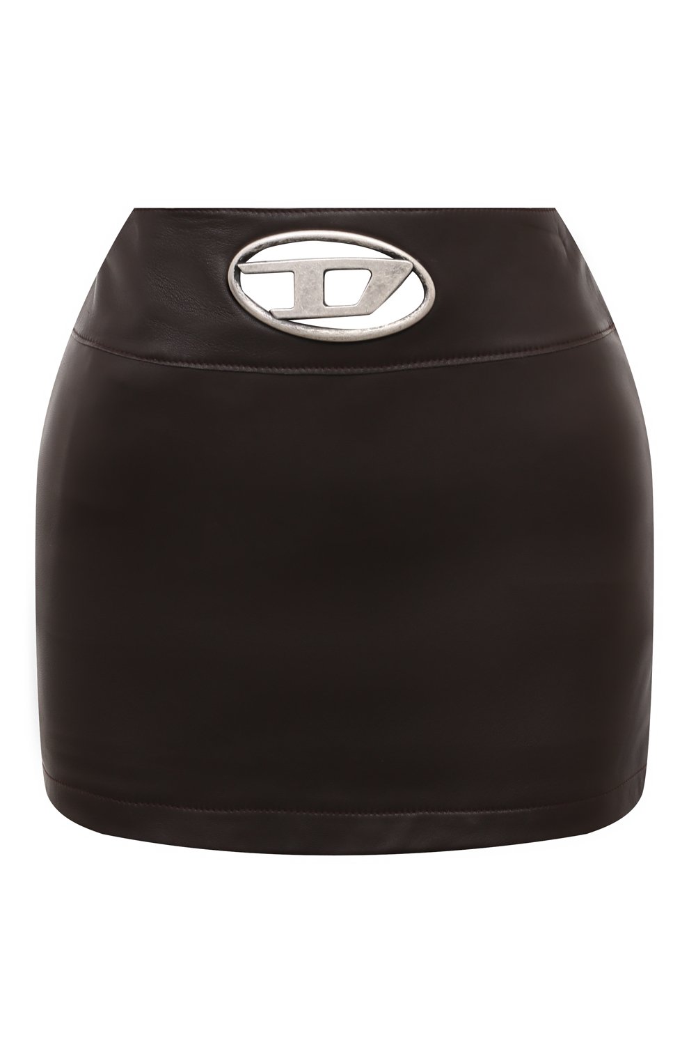 Кожаная юбка DIESEL, арт. A14959/0BNDR, фото 1