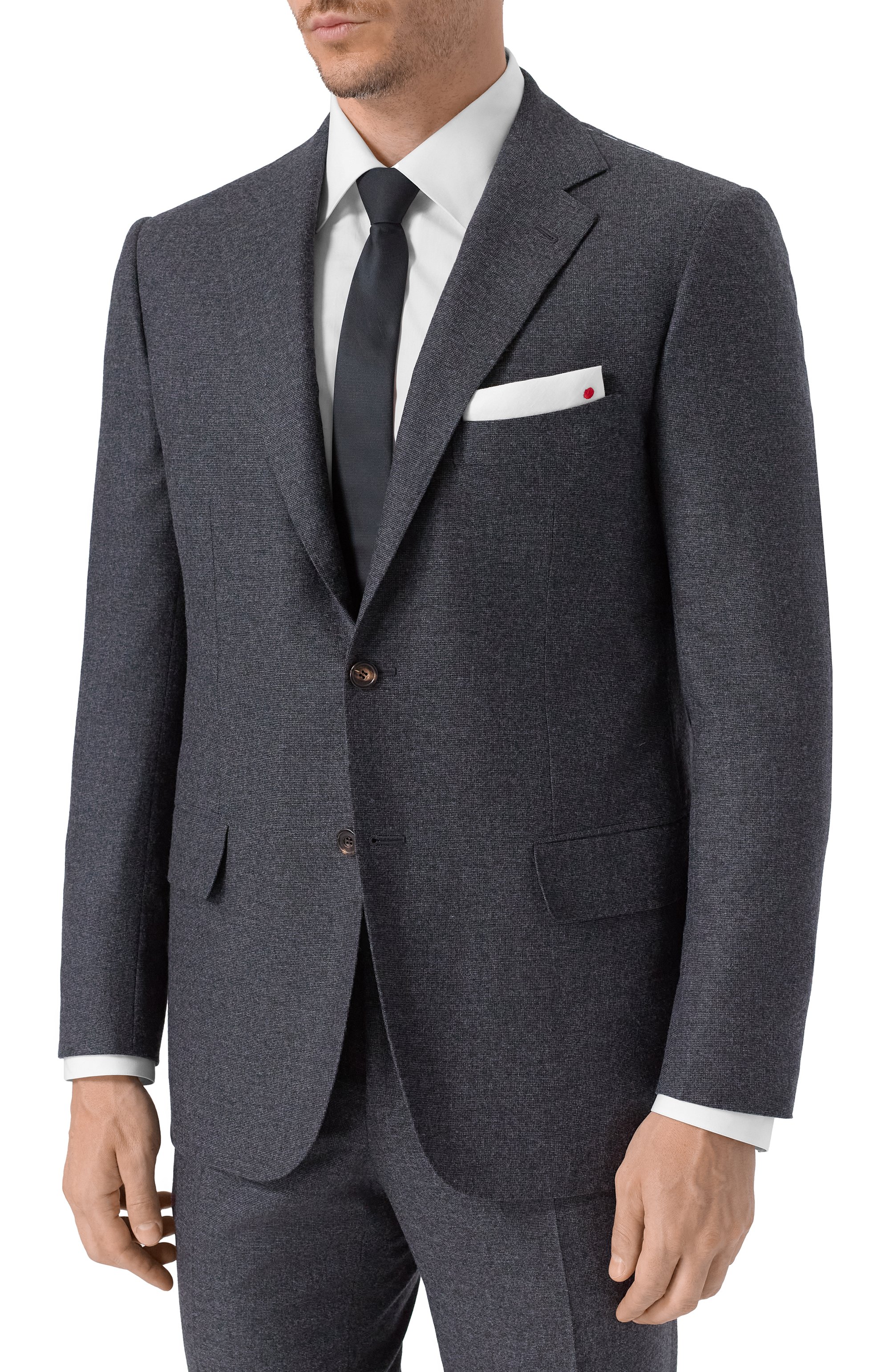 Костюм из шерсти и кашемира KITON, арт. UA81K0101G13, фото 2