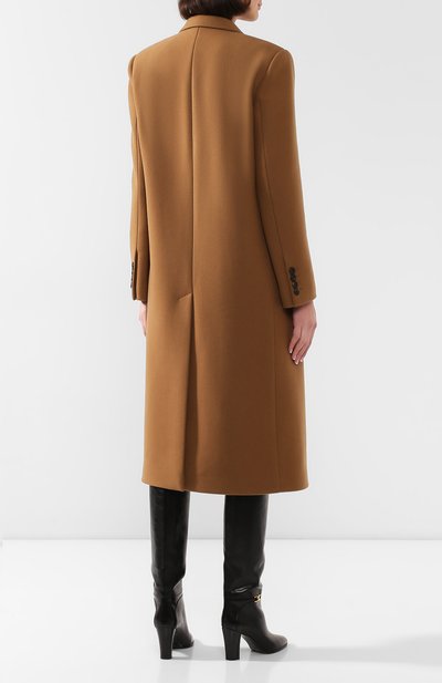 Пальто из смеси шерсти и кашемира CELINE, арт. 2M225758E, фото 4