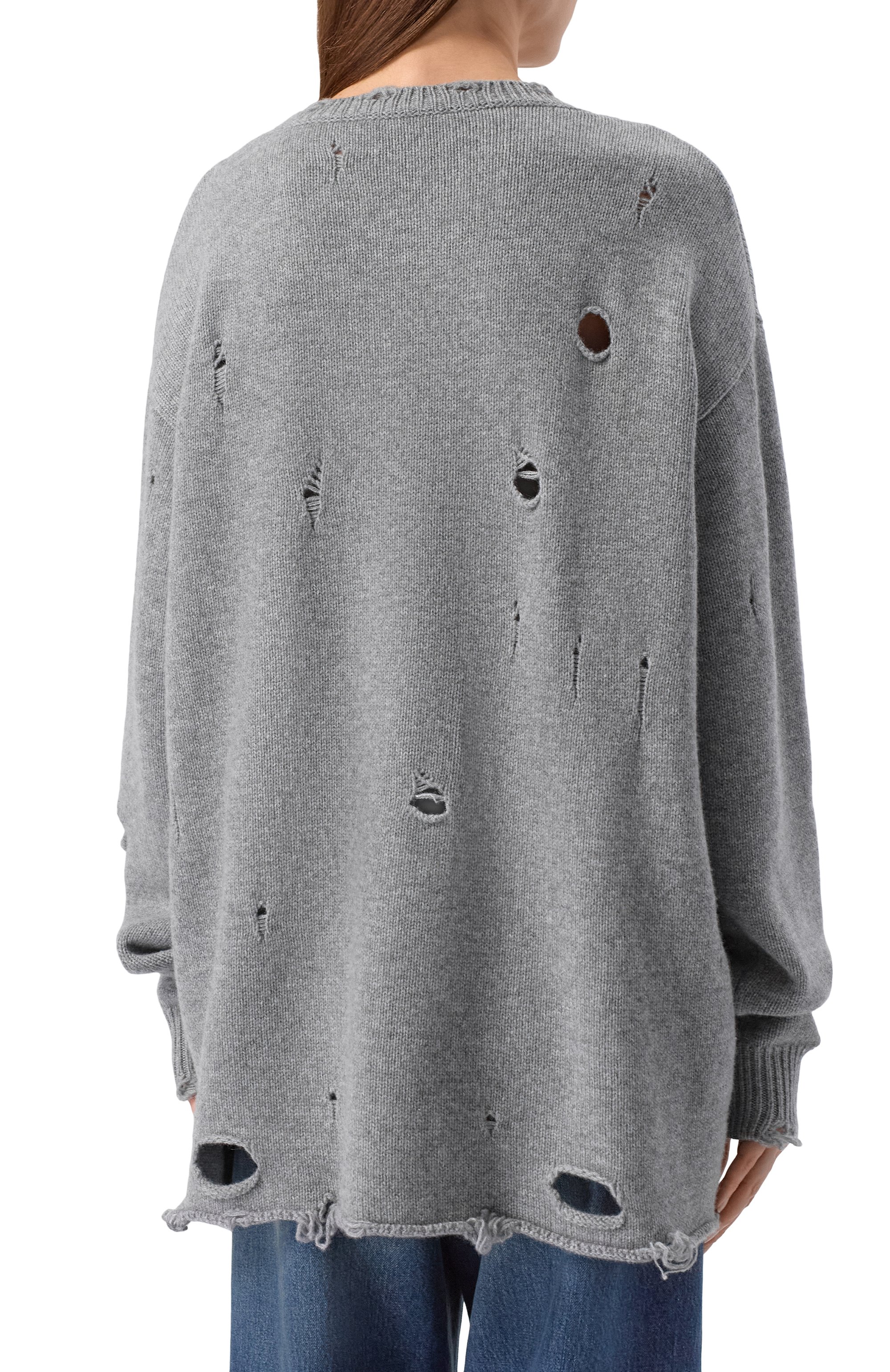 Свитер из шерсти и кашемира ADDICTED, арт. AD1004, фото 4