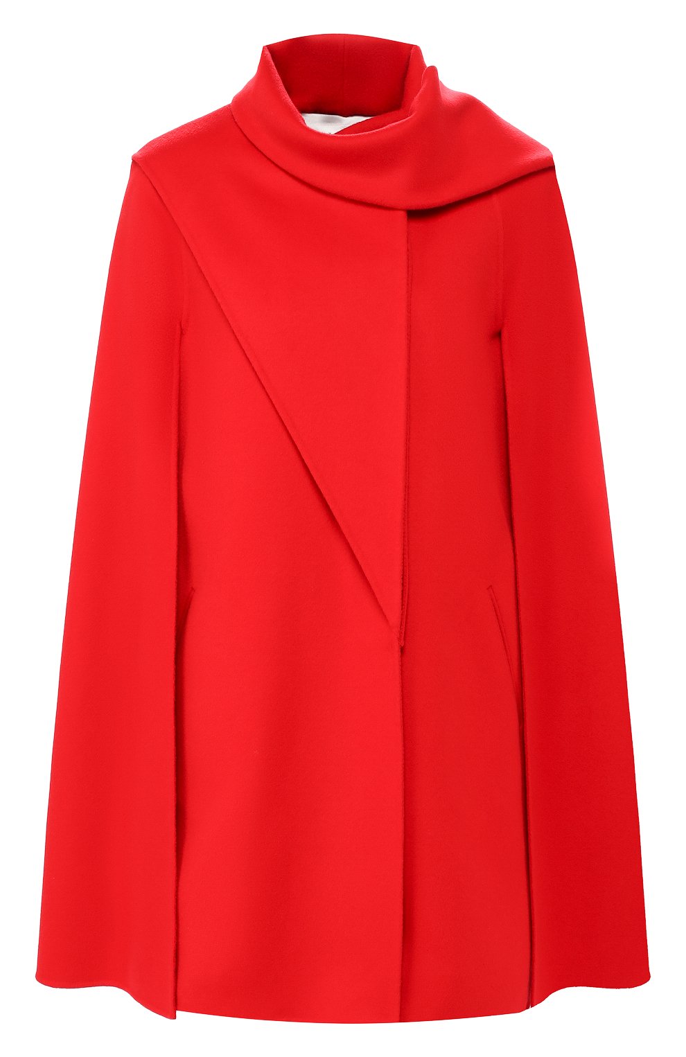 Пончо из смеси шерсти и кашемира VALENTINO, арт. SB0CG1J015E, фото 1