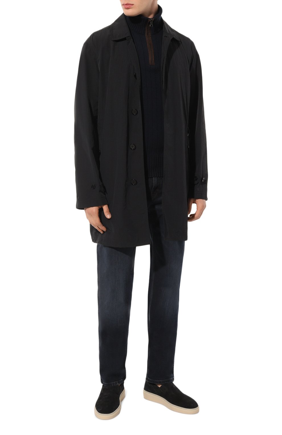 Джинсы hugo 708 HUGO темно-синего цвета по цене 13200 руб., арт. 50481359, фото 2 Джинсы hugo 708 HUGO, арт. 50481359, фото 2