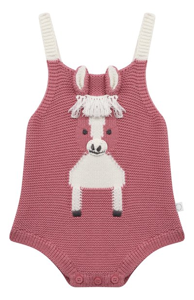 Хлопковый боди STELLA MCCARTNEY, арт. 601035/SPM15, фото 1