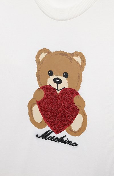 Комплект из лонгслива и брюк MOSCHINO, арт. MDK02M/LBA11, фото 4