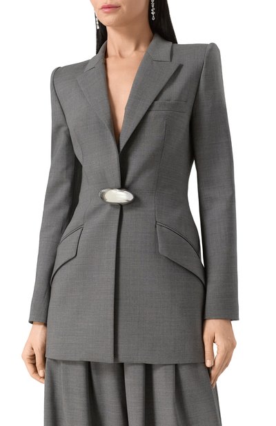 Шерстяной жакет GIUSEPPE DI MORABITO, арт. 03PFJA097X 03229, фото 3