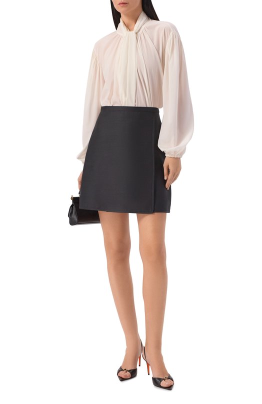 Кожаные босоножки Santoni WHEG71692HA2NSZA Чёрный  WHEG71692HA2NSZA Фото 3