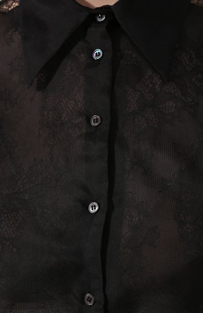 Кружевная рубашка N21, арт. 19I N2S0/G041/5103, фото 5