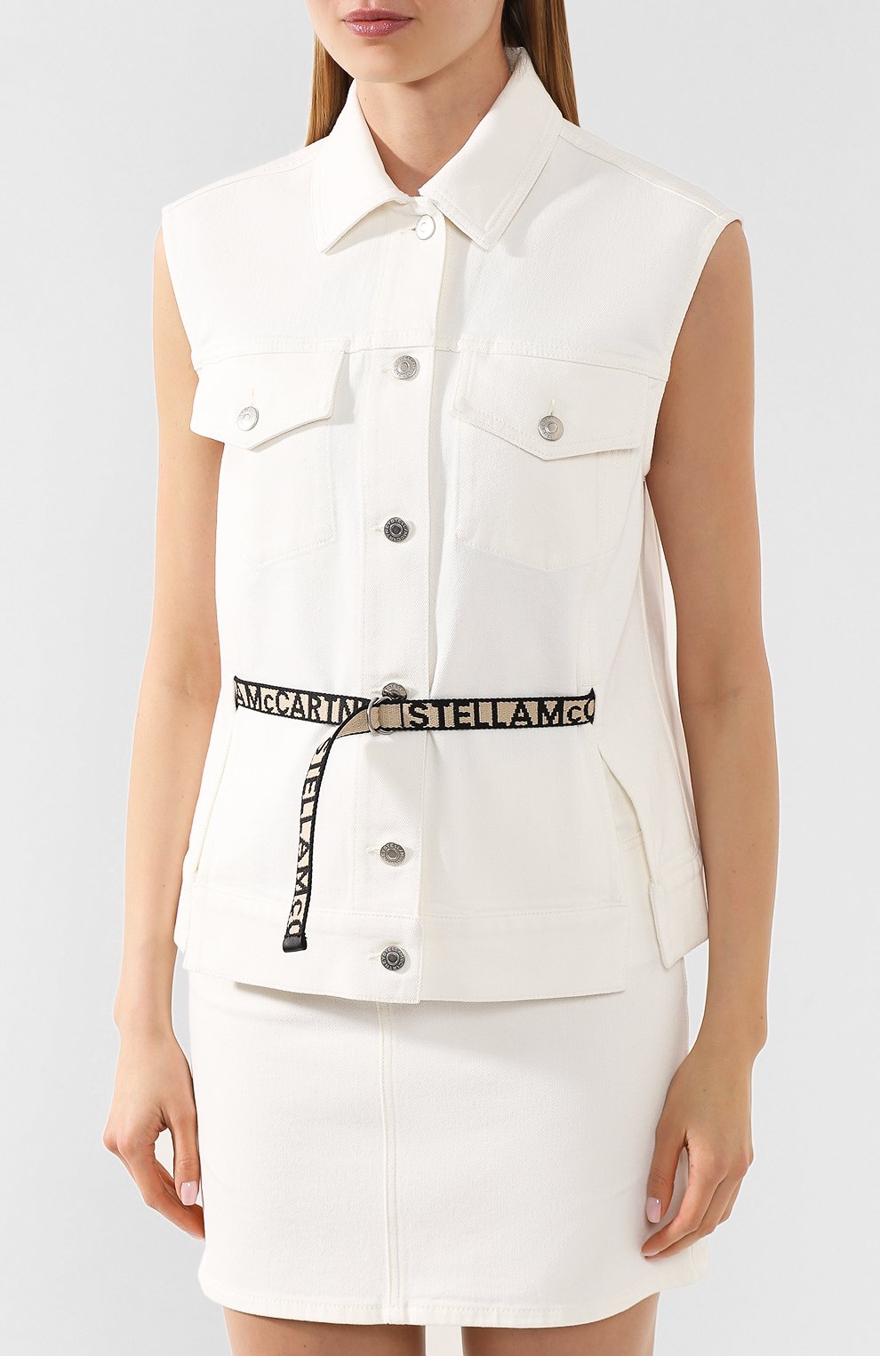 Джинсовый жилет STELLA MCCARTNEY, арт. 600448/SNH60, фото 3