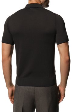 Хлопковое поло BRIONI, арт. UMR40L/P1K11, фото 4