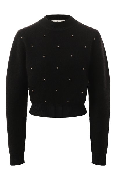 Женский свитер из шерсти и вискозы NINA RICCI, арт. 24AMPU012/ML0559