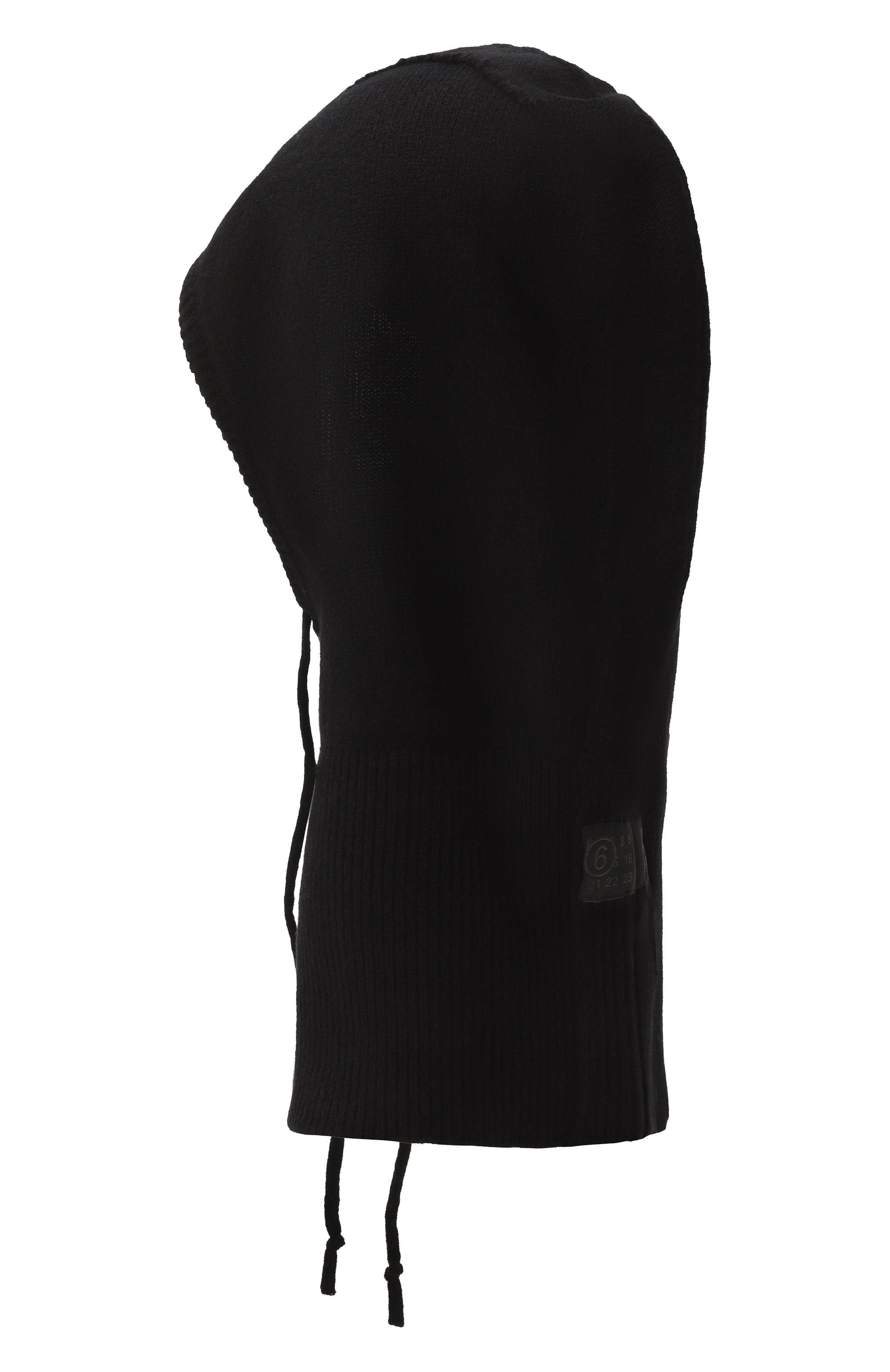 Шерстяной капор MM6, арт. S62TB0005/M13187, фото 2