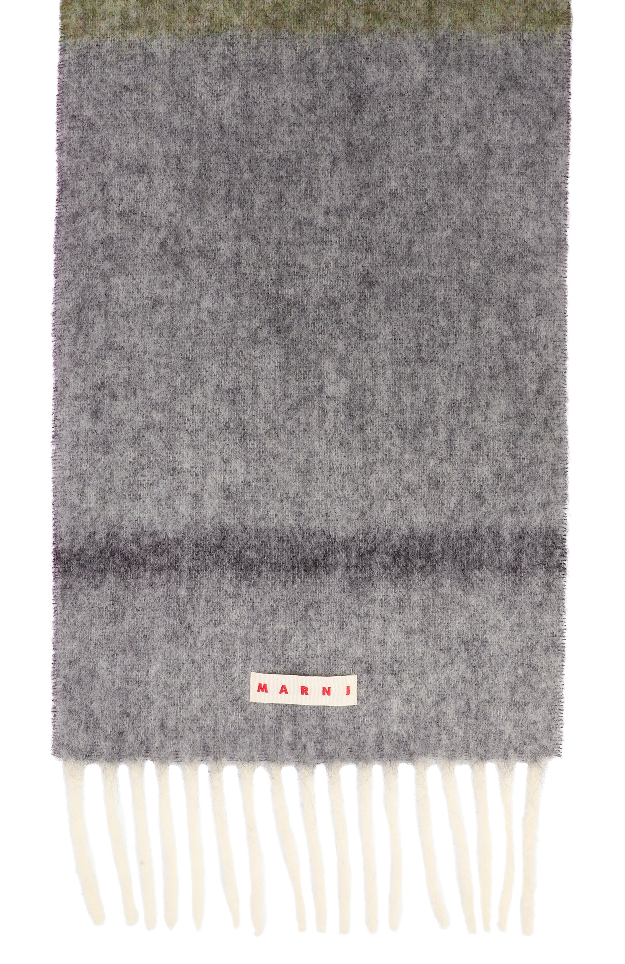 Шерстяной шарф MARNI, арт. SCMC0139Y0/UAW053, фото 4