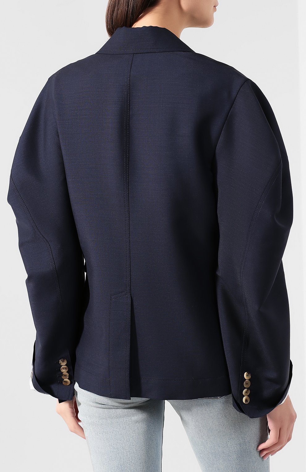 Шерстяной жакет LANVIN, арт. RW-JA734U-4197-E20, фото 4