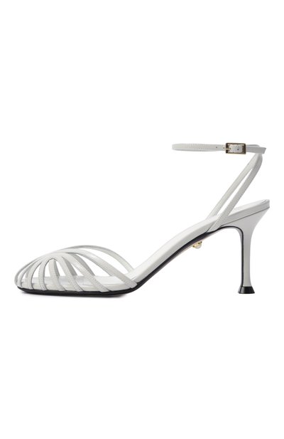 Лакированные босоножки ally 75 ALEVI MILANO, арт. L25SC003.N.1261626/GLAM CHARME, фото 4