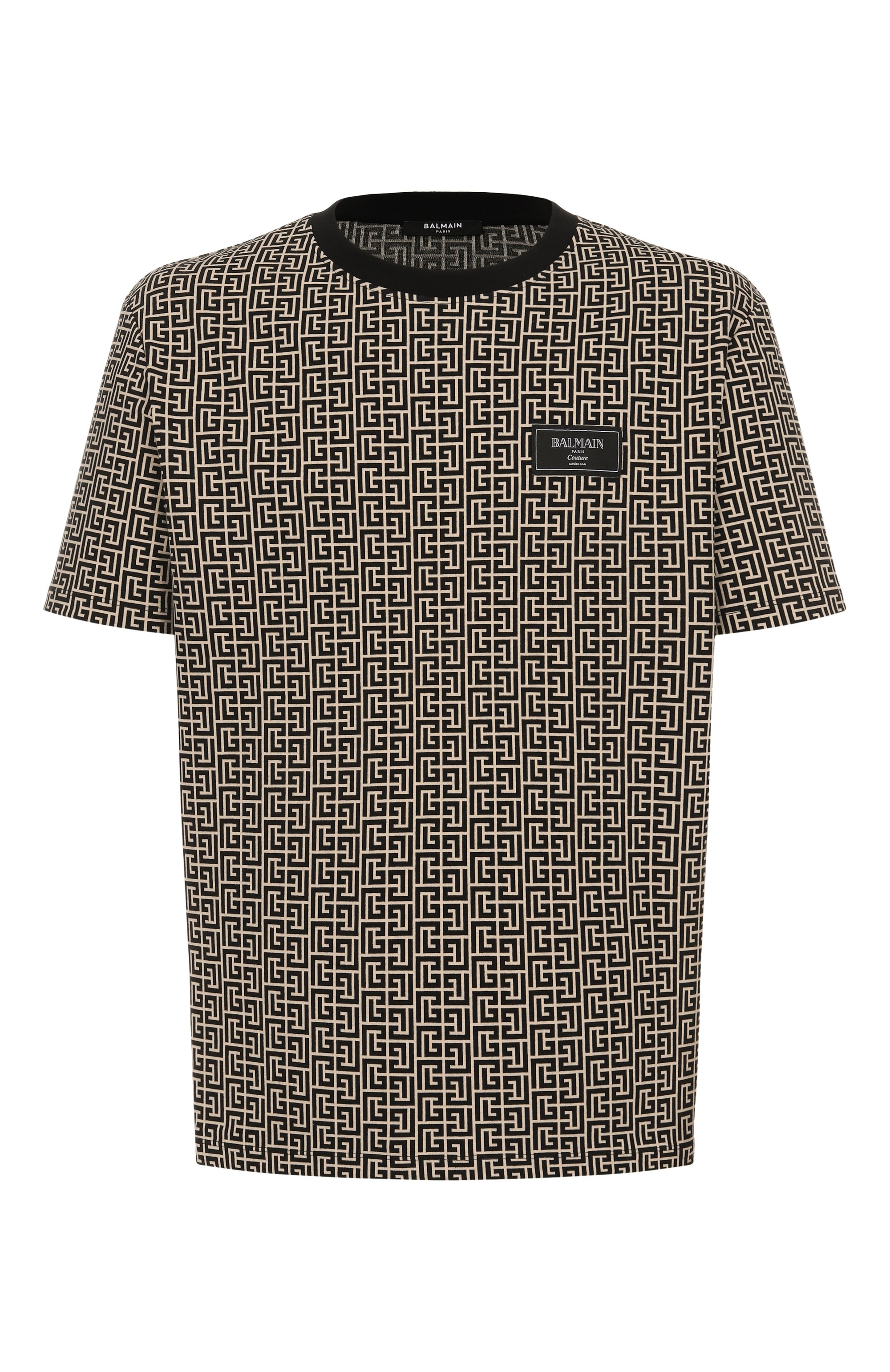 Хлопковая футболка BALMAIN, арт. FH1EG000/BC90, фото 1