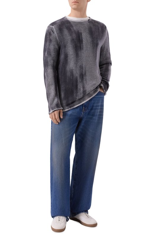 Кашемировый джемпер Never Enough MKN031 SH 1 Серый  MKN031 SH 1 Фото 2