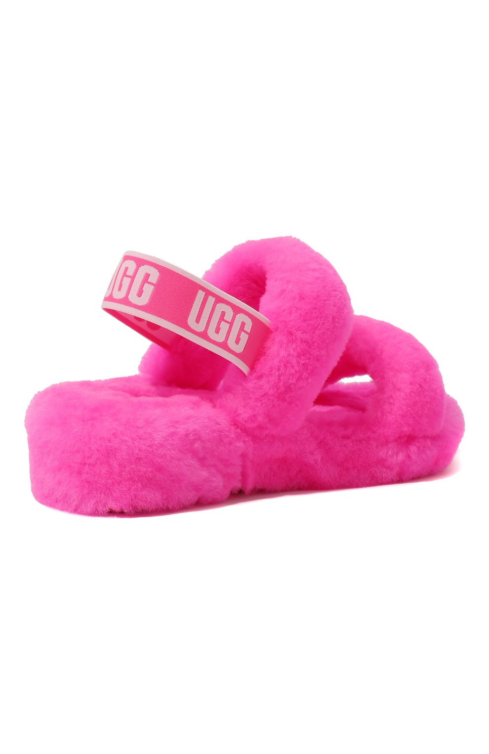 Меховые сандалии oh yeah UGG, арт. 1107953_TYPN, фото 5