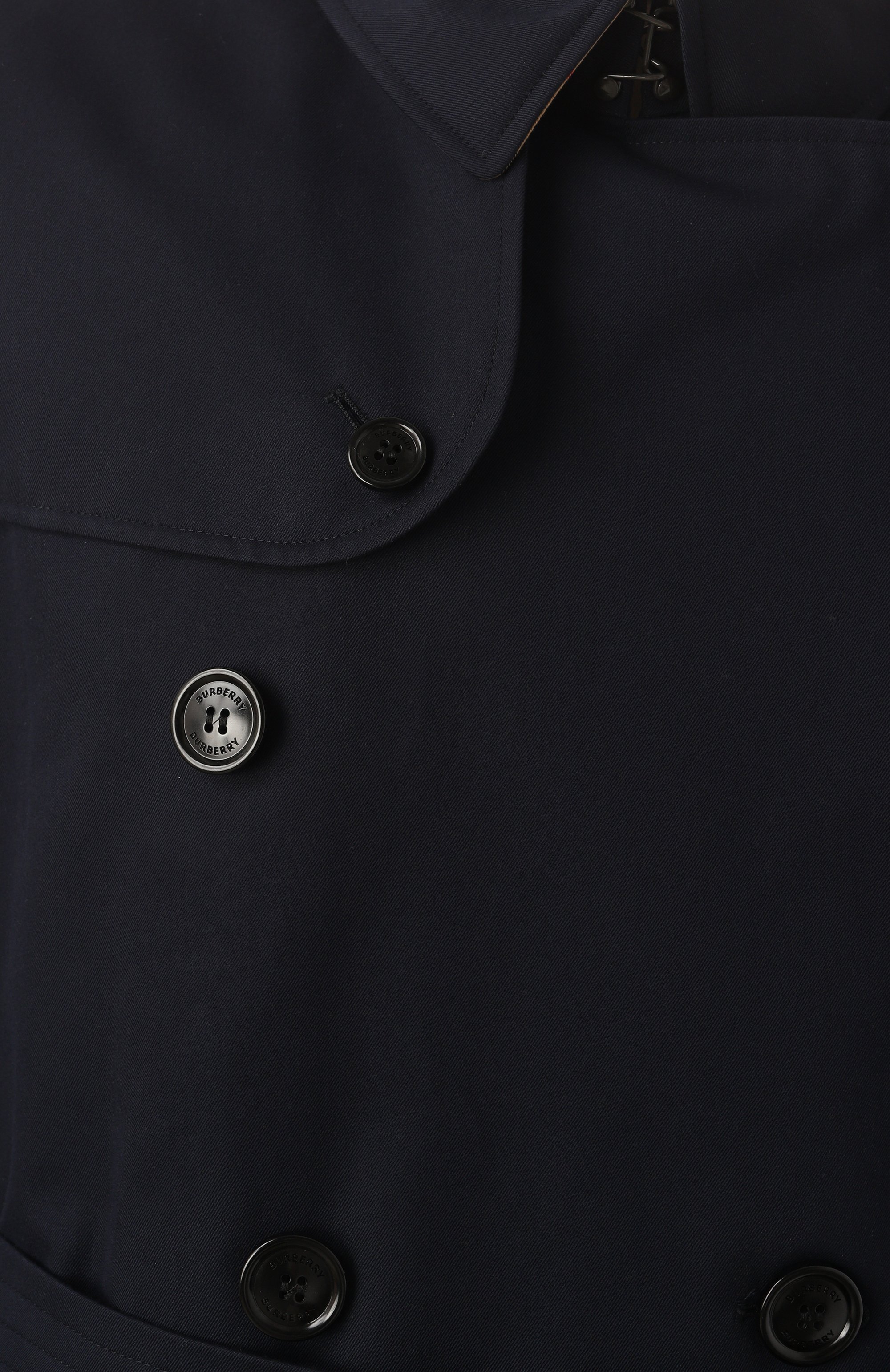 Хлопковый тренч BURBERRY, арт. 8079387, фото 6