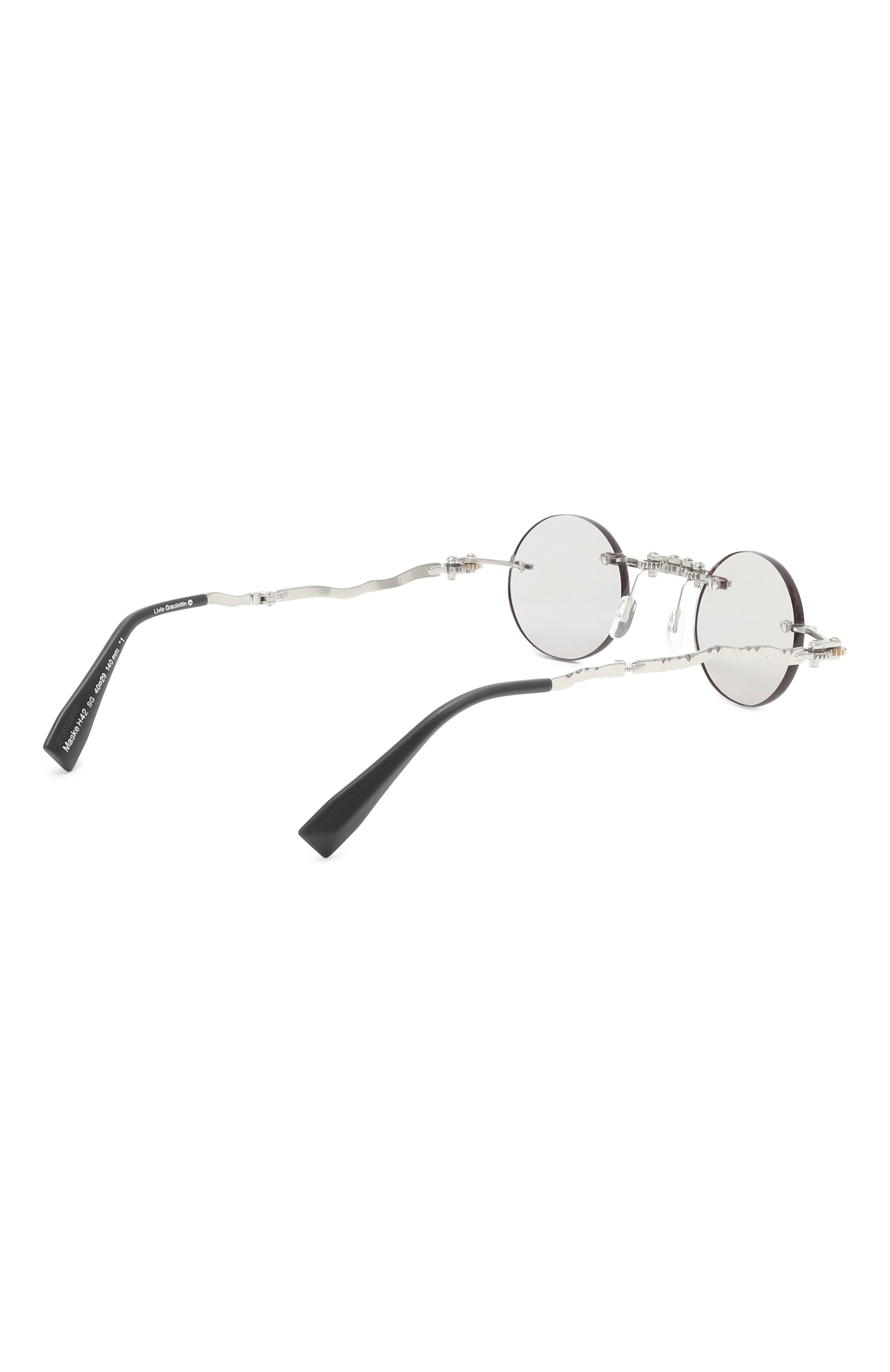 Солнцезащитные очки KUB0RAUM серого цвета по цене 106500 руб., арт. H42 SG GREY1, фото 5 Солнцезащитные очки KUB0RAUM, арт. H42 SG GREY1, фото 5