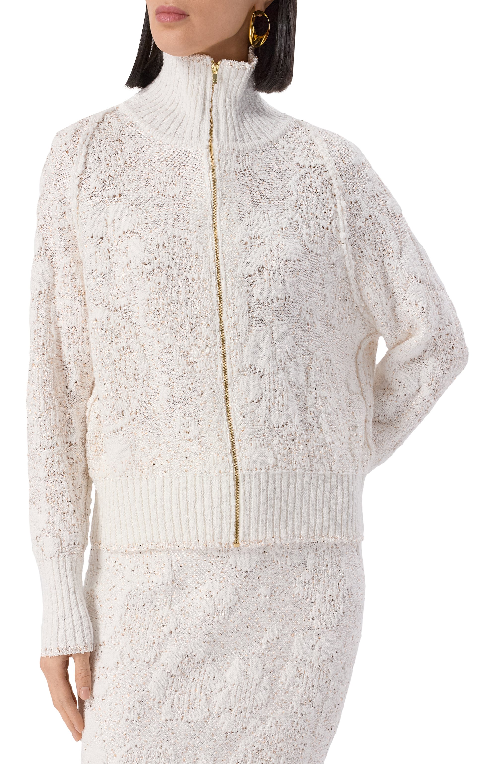 Хлопковый кардиган AND THE BRAND, арт. S25-BS009-0704-100, фото 3