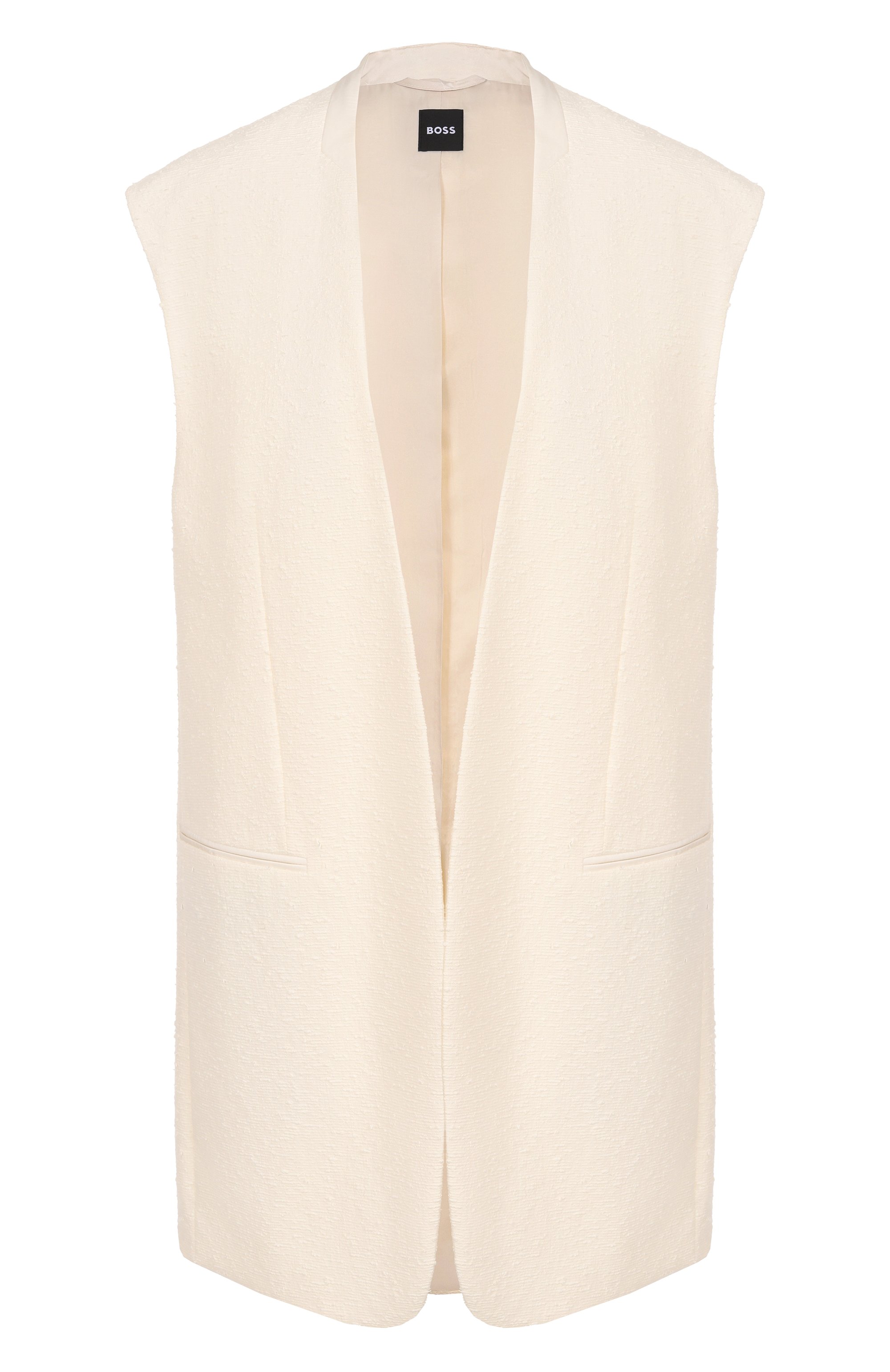 Хлопковый жилет BOSS, арт. 50545972, фото 1