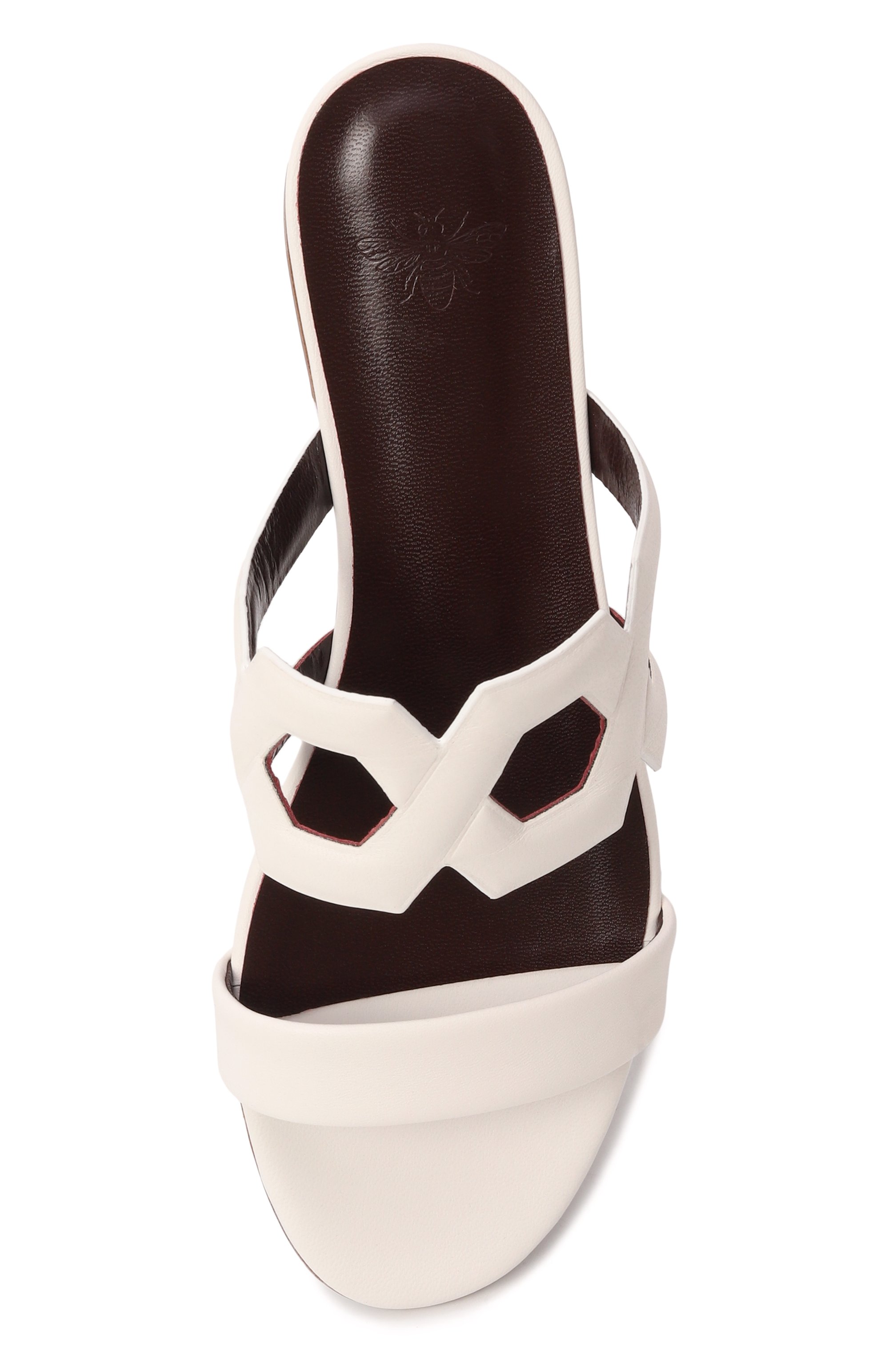 Кожаные шлепанцы BOUGEOTTE, арт. FSS-LEGANA-B24C, фото 6