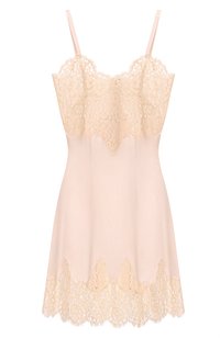 Платье из шелка и хлопка Dolce & Gabbana