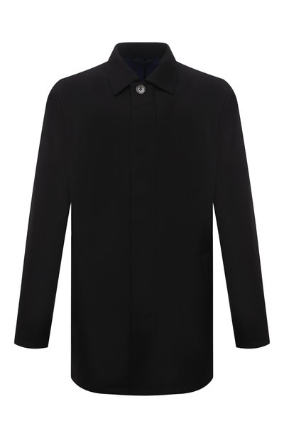 Мужской шерстяной плащ ZILLI SPORT, арт. MAU-0060T-HBTES/0001