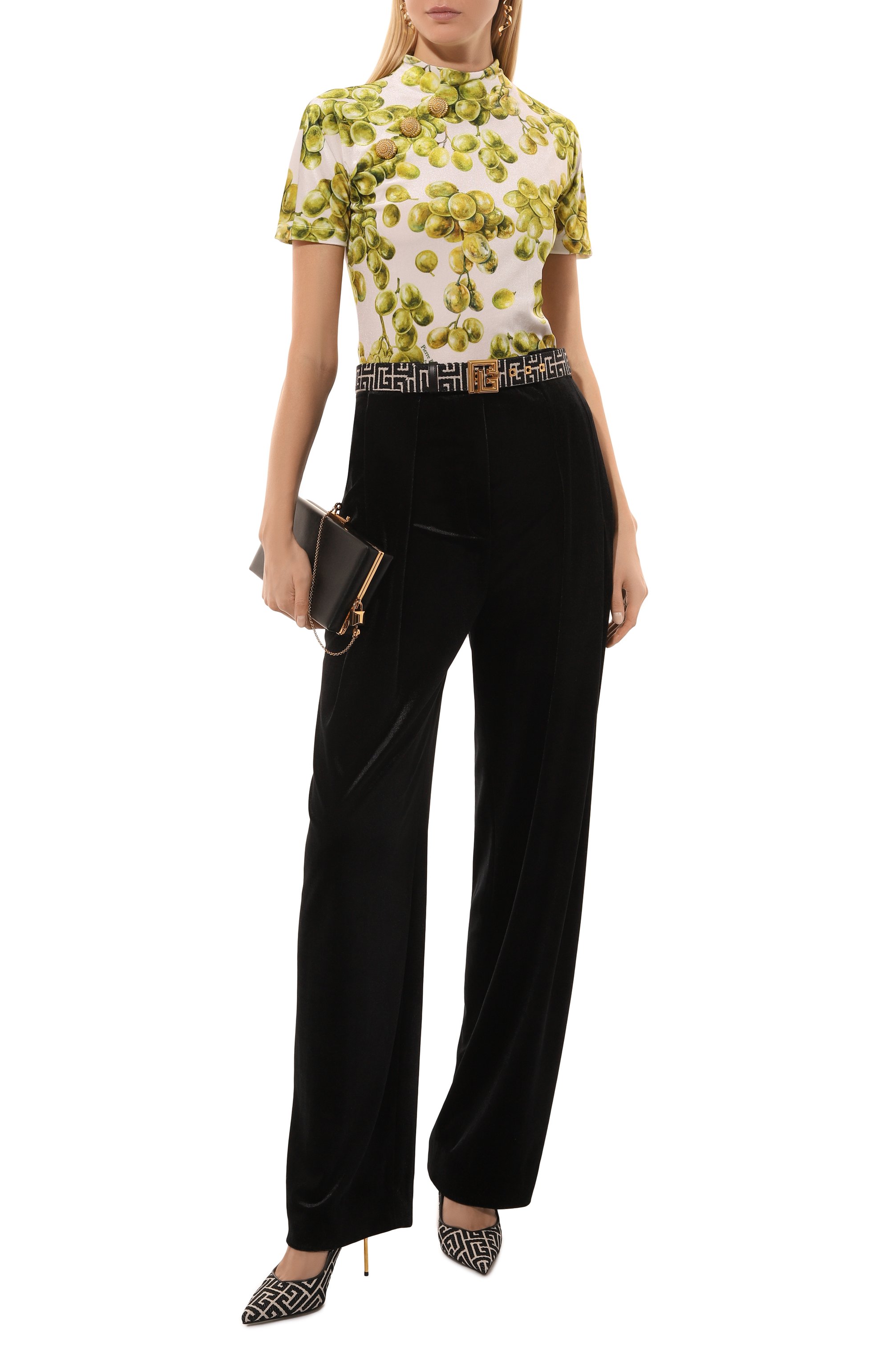 Брюки BALMAIN, арт. DF0PQ312/JG50, фото 2