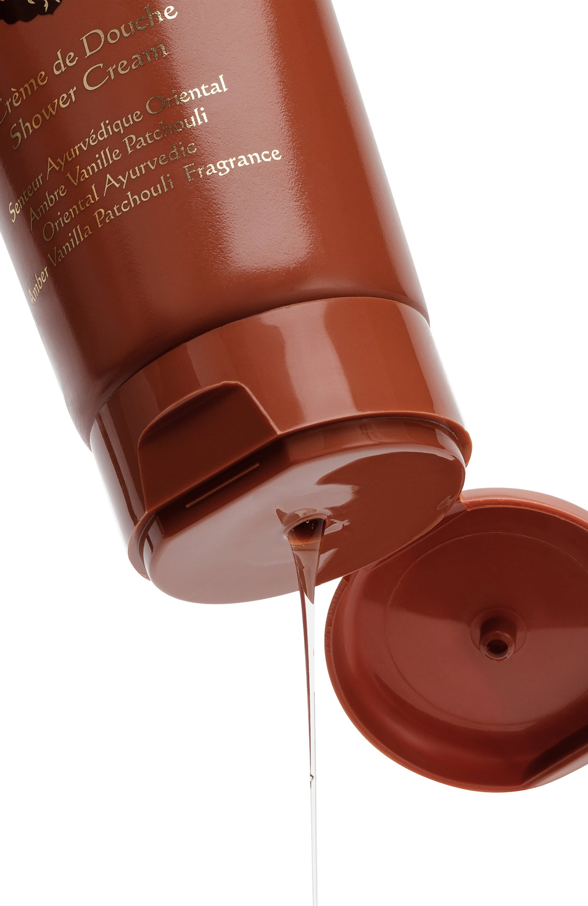 Крем для душа «амбра, ваниль и пачули» (200ml) LA SULTANE DE SABA, арт. 3700448606907, фото 3