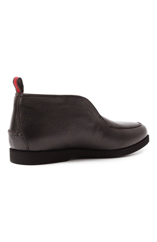 Кожаные ботинки Kiton USSA105N0012601 Коричневый  USSA105N0012601 Фото 5