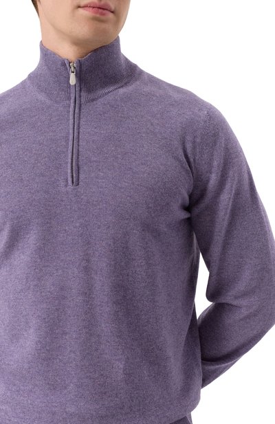 Кашемировый джемпер BRUNELLO CUCINELLI, арт. M2200124, фото 5