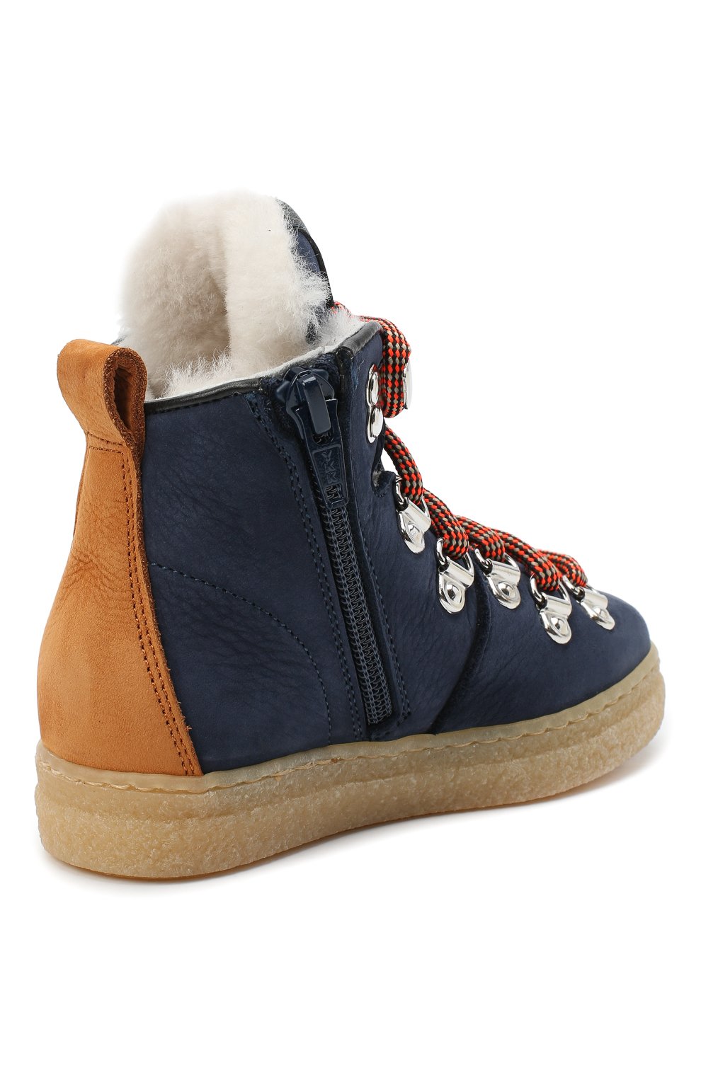 Замшевые ботинки DSQUARED2, арт. 65157/M0RBID0NE/18-27, фото 3