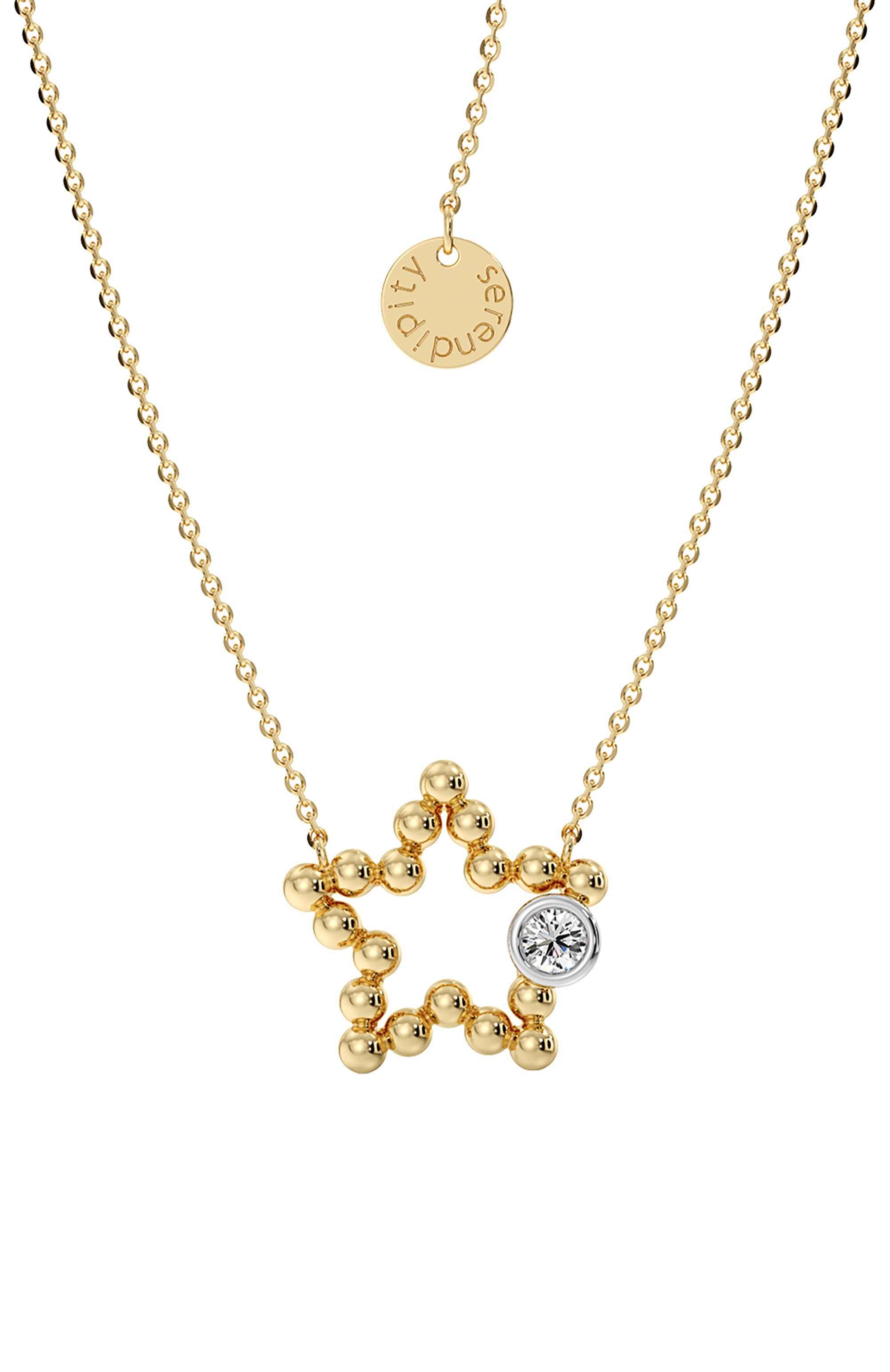 Колье SERENDIPITY, арт. EJN0046Y, фото 1