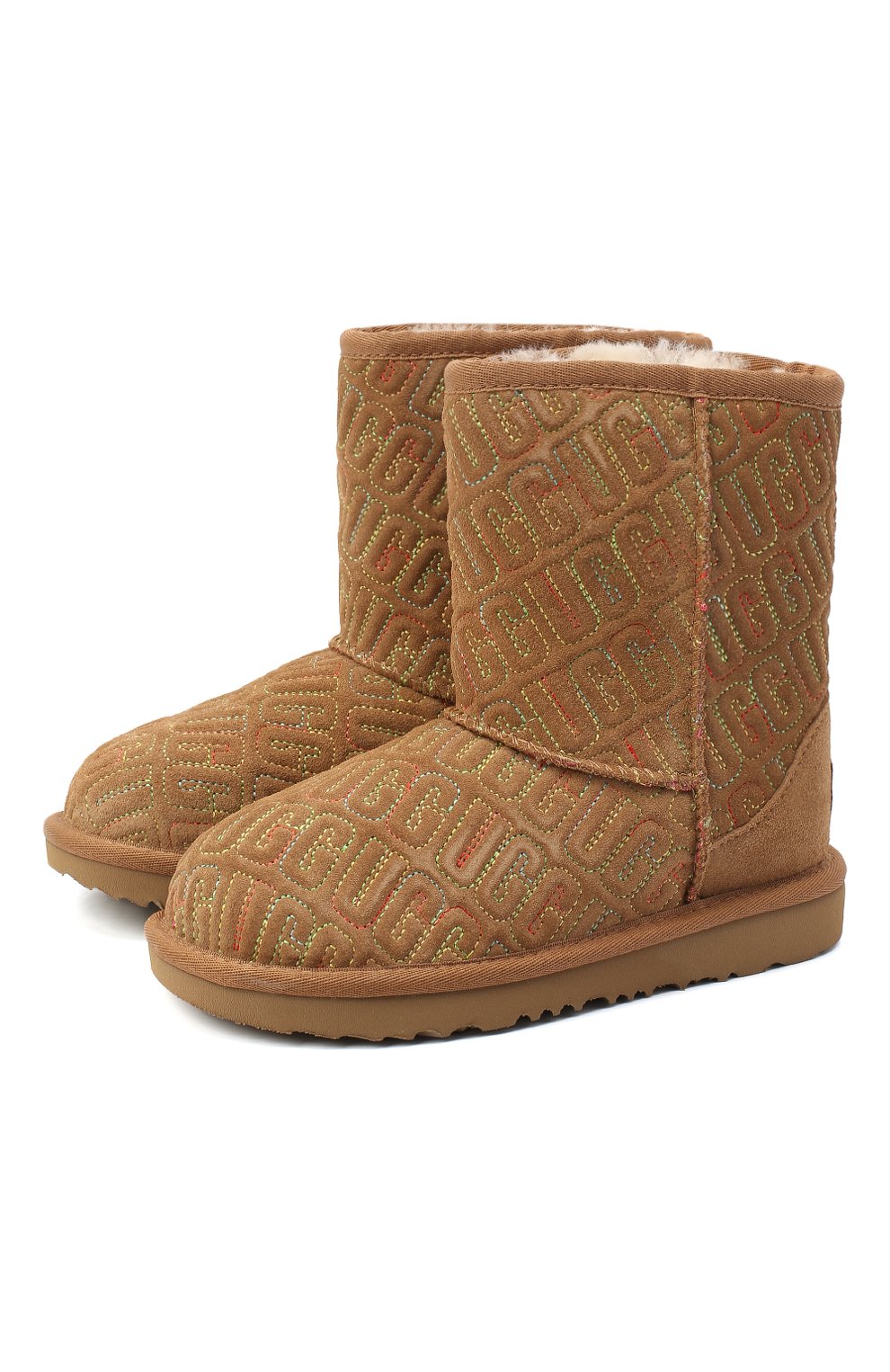 Угги classic ii graphic stitch UGG, арт. 1112383K_CHE, фото 1